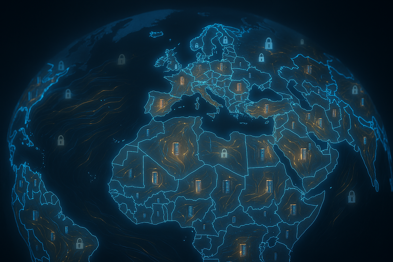 Data Sovereignty Illustration